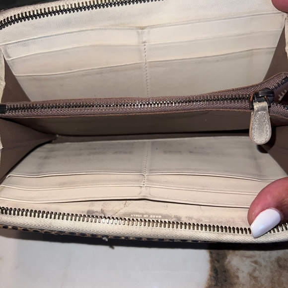 BOTTEGA VENETA Intreciatto brown Python zippy wallet - Picture 4 of 11